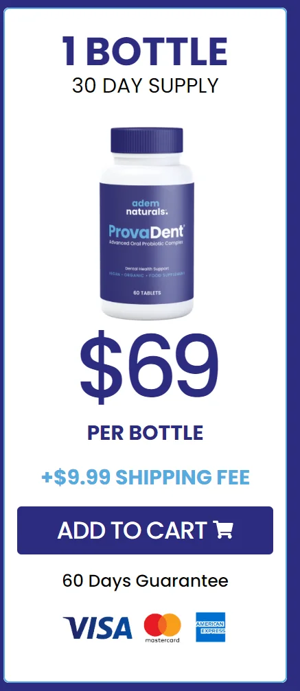 ProvaDent™ 1 bottle pricing